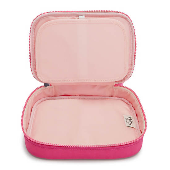 Kipling 100 Pens Classic Case Bags Fresh Pink | AU 2029VR